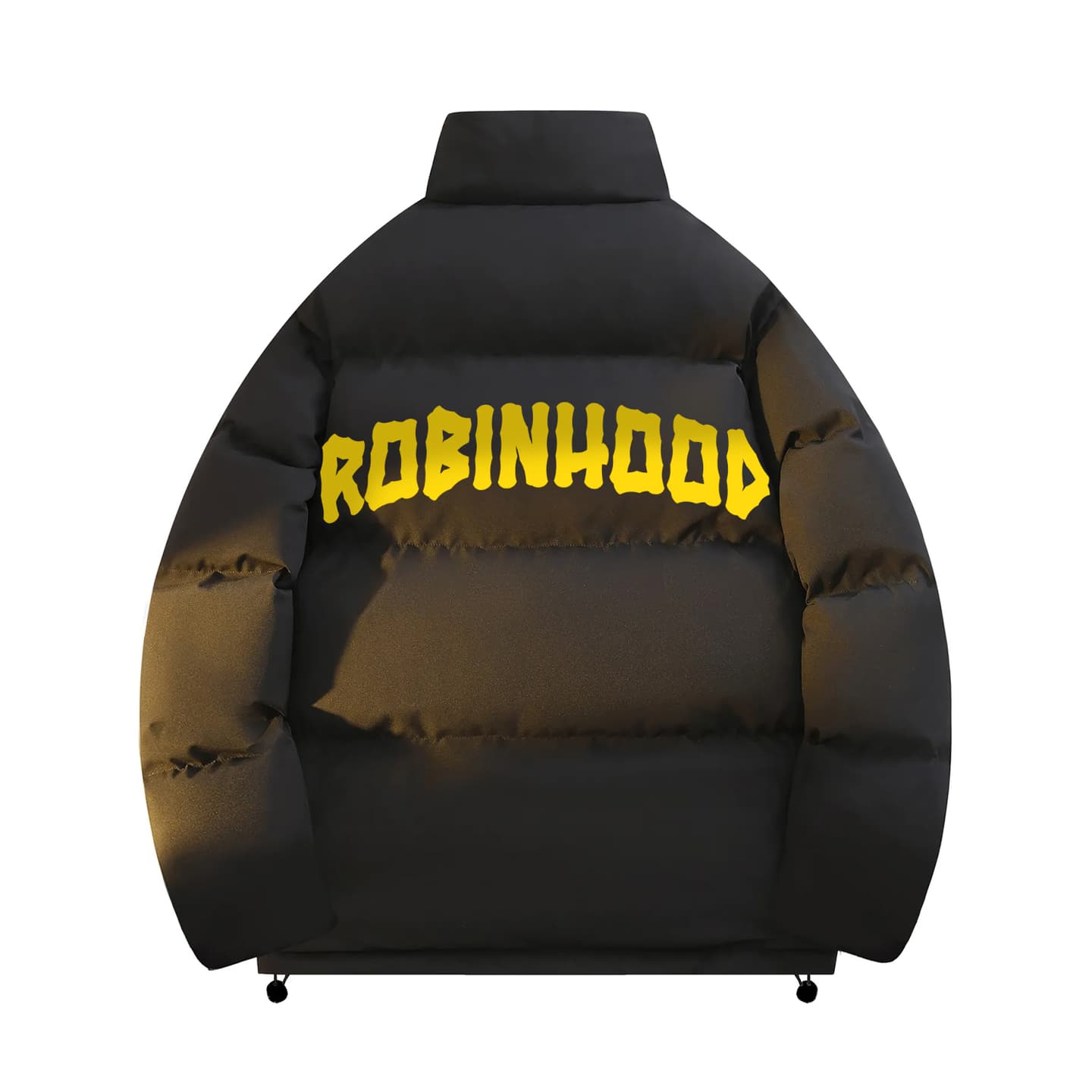 ROBINHOOD Retro Logo Down Jacket