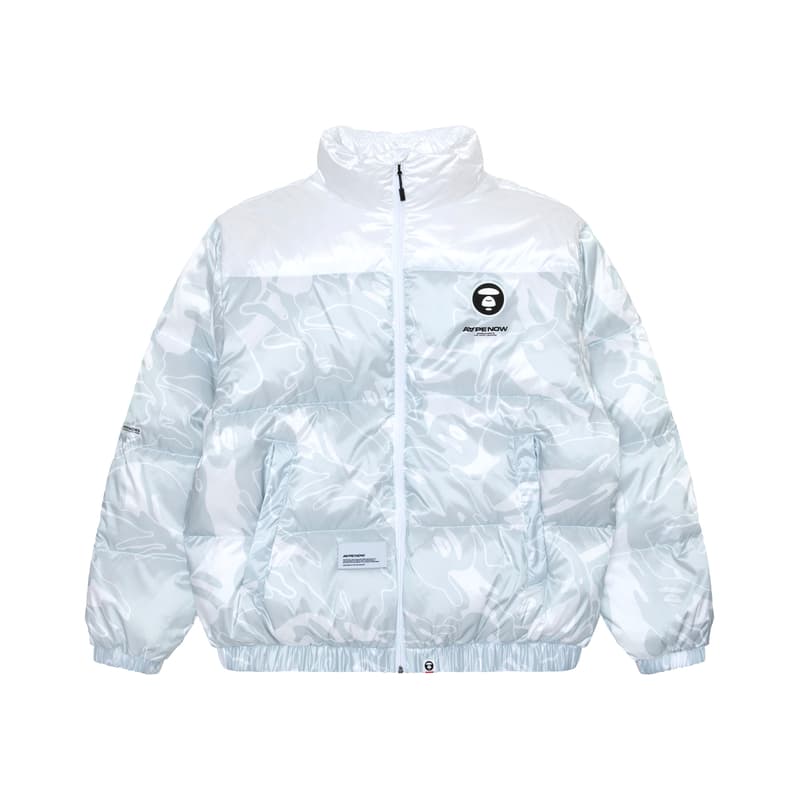 Aape Camo Puffer Jacket