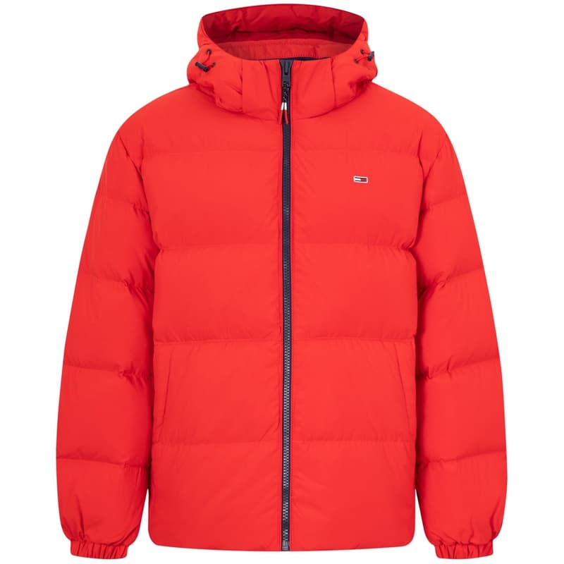 Tommy Hilfiger Classic Embroidered Down Jacket