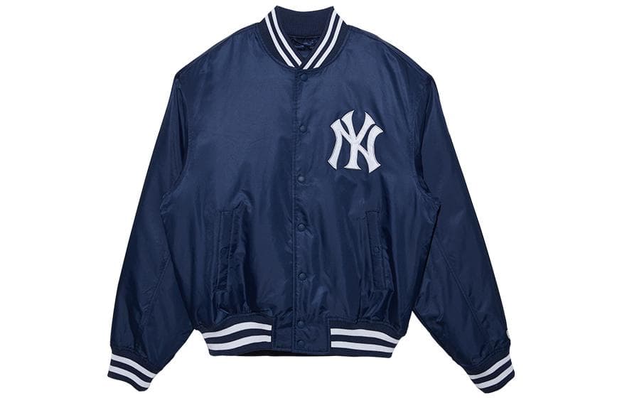 New Era NY Logo Navy Jacket