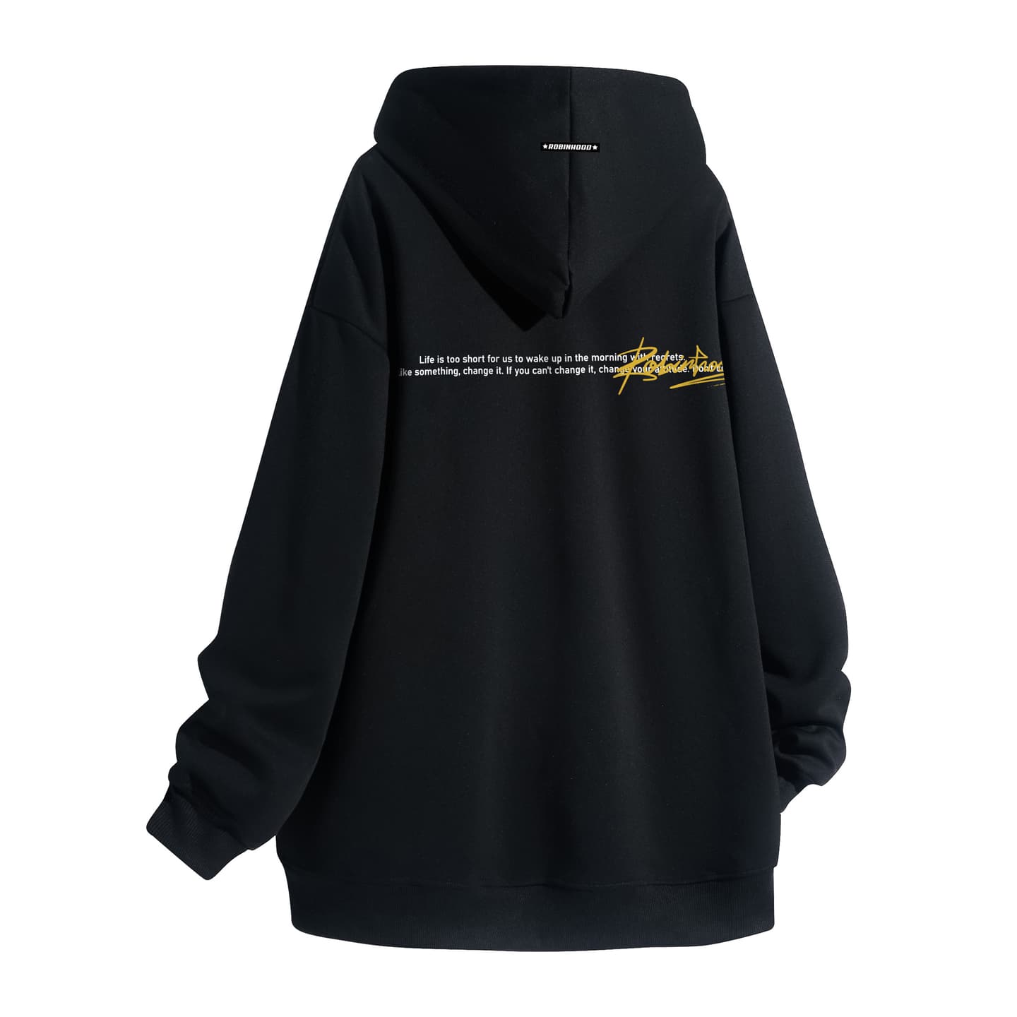 ROBINHOOD Logo Print Sweatshirt