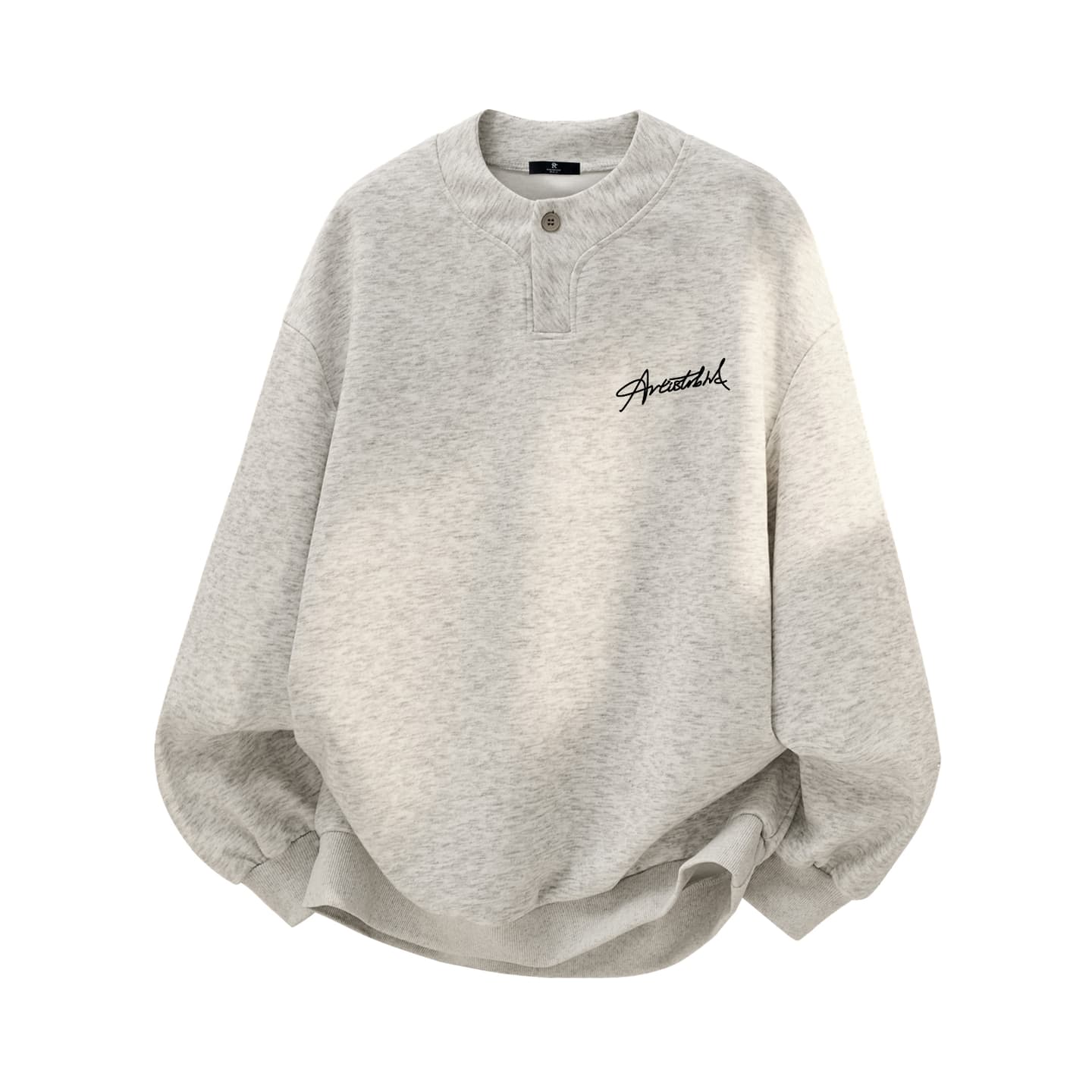 ROBINHOOD Vintage Patchwork Pullover Sweatshirt
