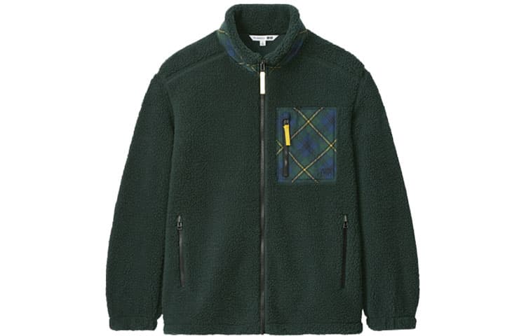 UNIQLO x JW Anderson Fleece Jacket