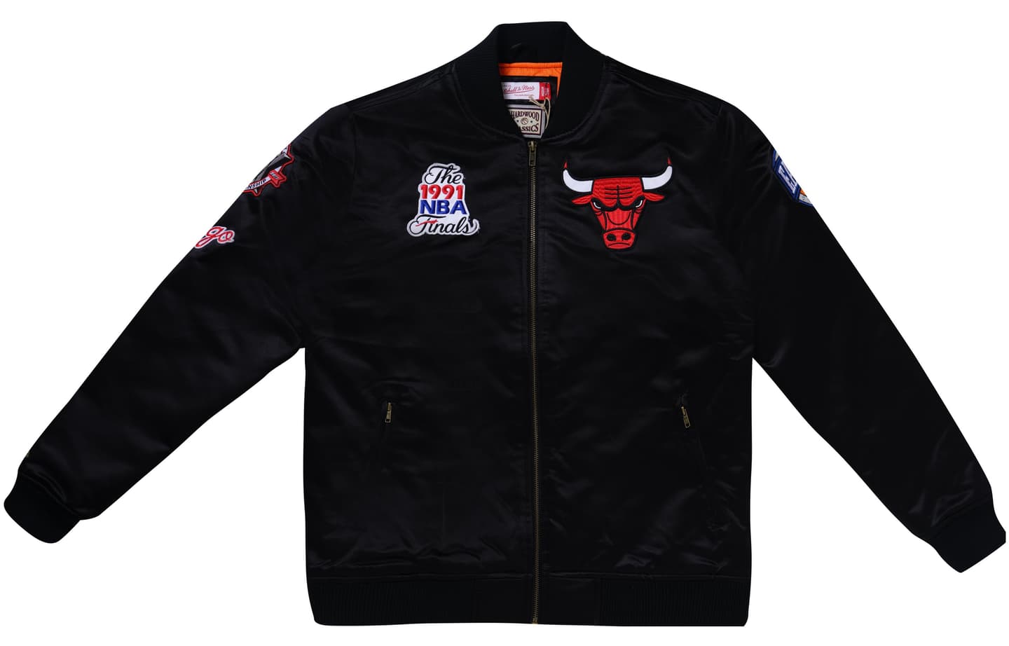 Mitchell & Ness Chicago Bulls Satin Jacket
