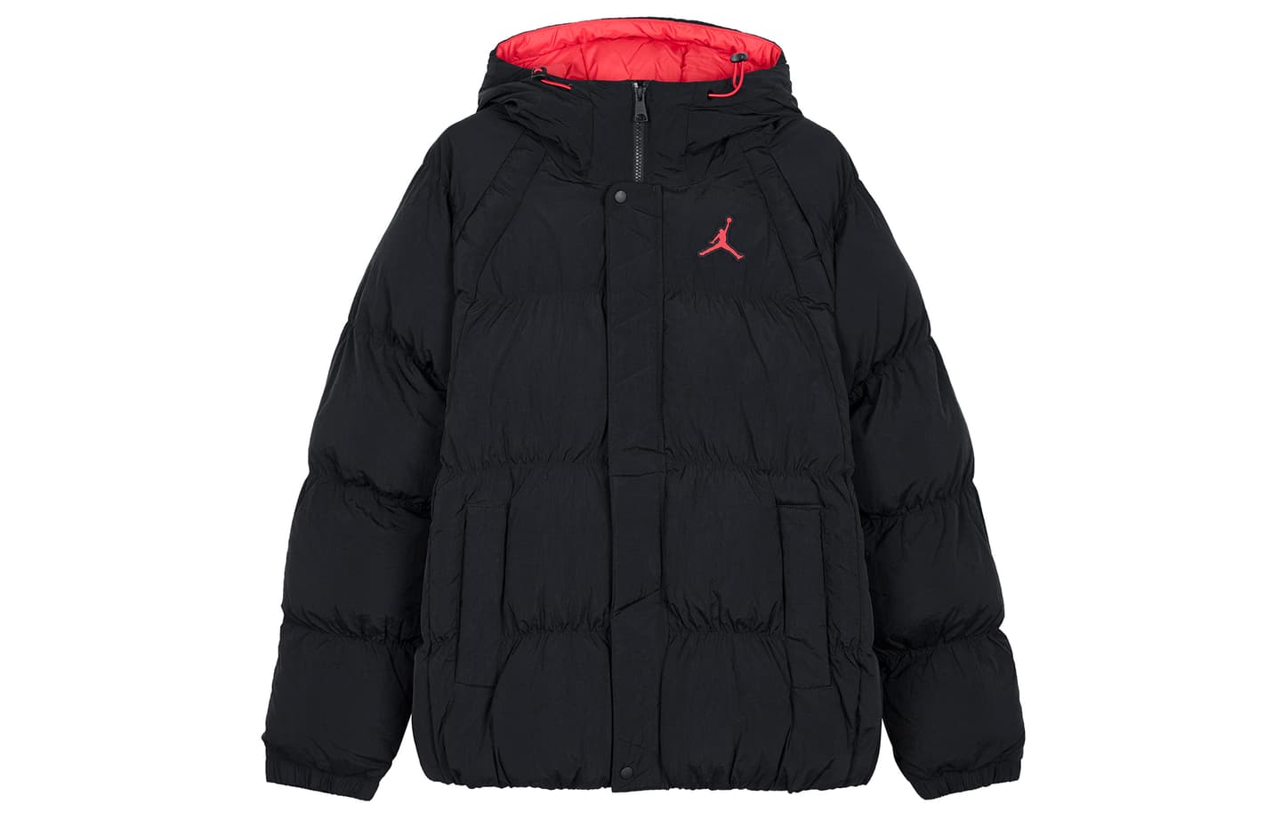 Jordan Logo Black Hoodie
