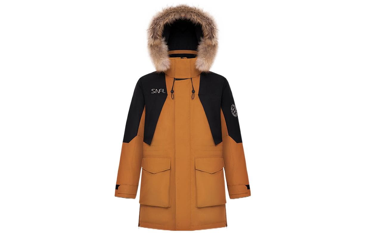 SNOW FLYING Ski Series Down Jacket
