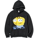 UNIQLO x CPFM x SpongeBob Hoodie Black