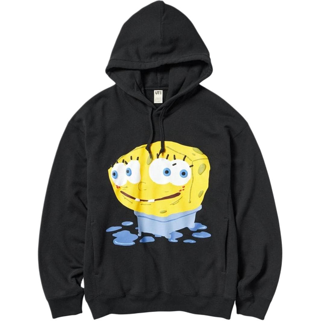 UNIQLO x CPFM x SpongeBob Hoodie Black