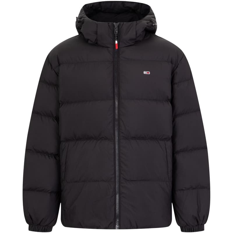 Tommy Hilfiger Classic Embroidered Down Jacket