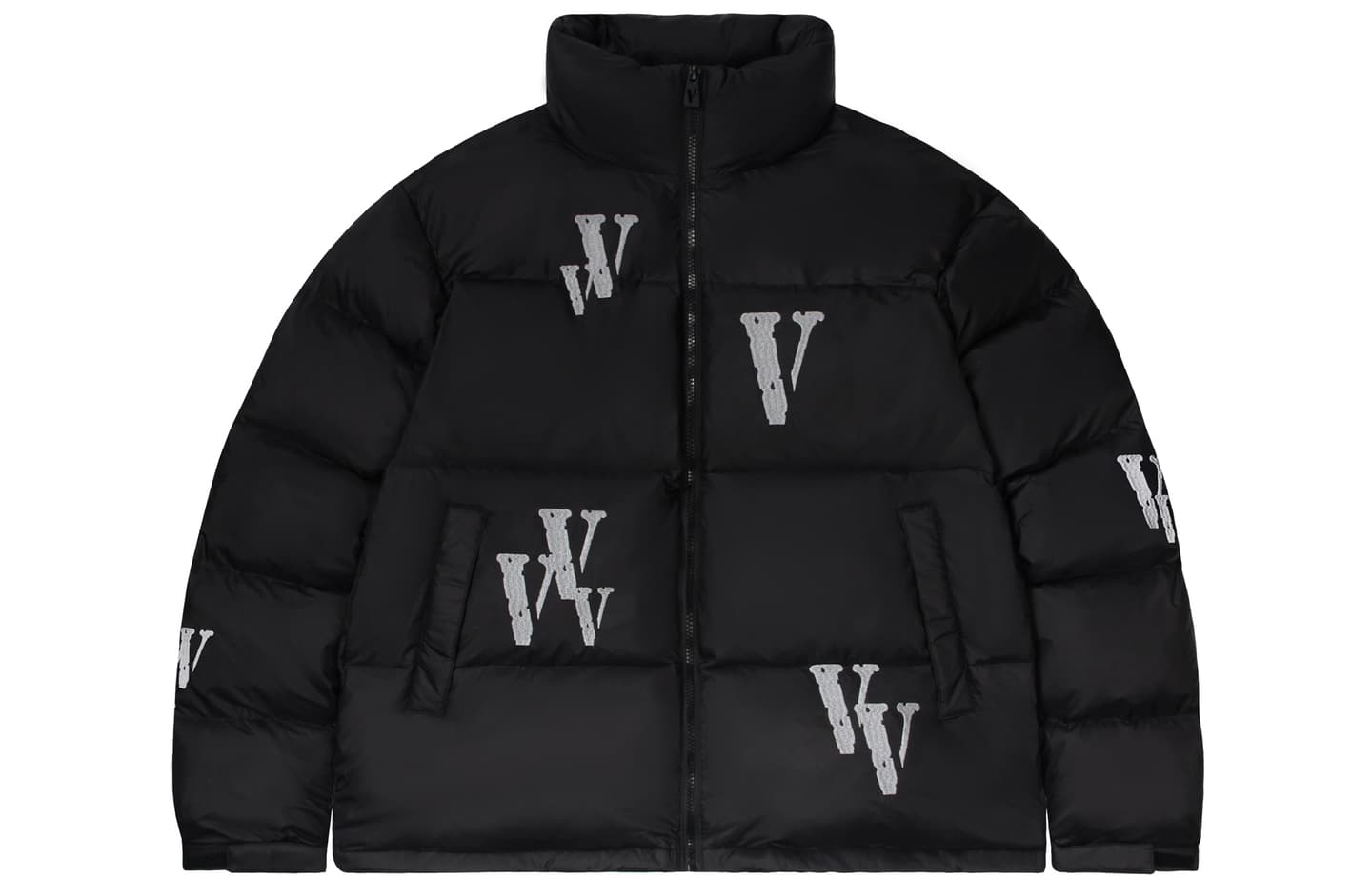 VLONE 3M Reflective Puffer Jacket