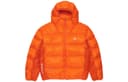 Nike ACG Logo Print Hooded Jacket Orange