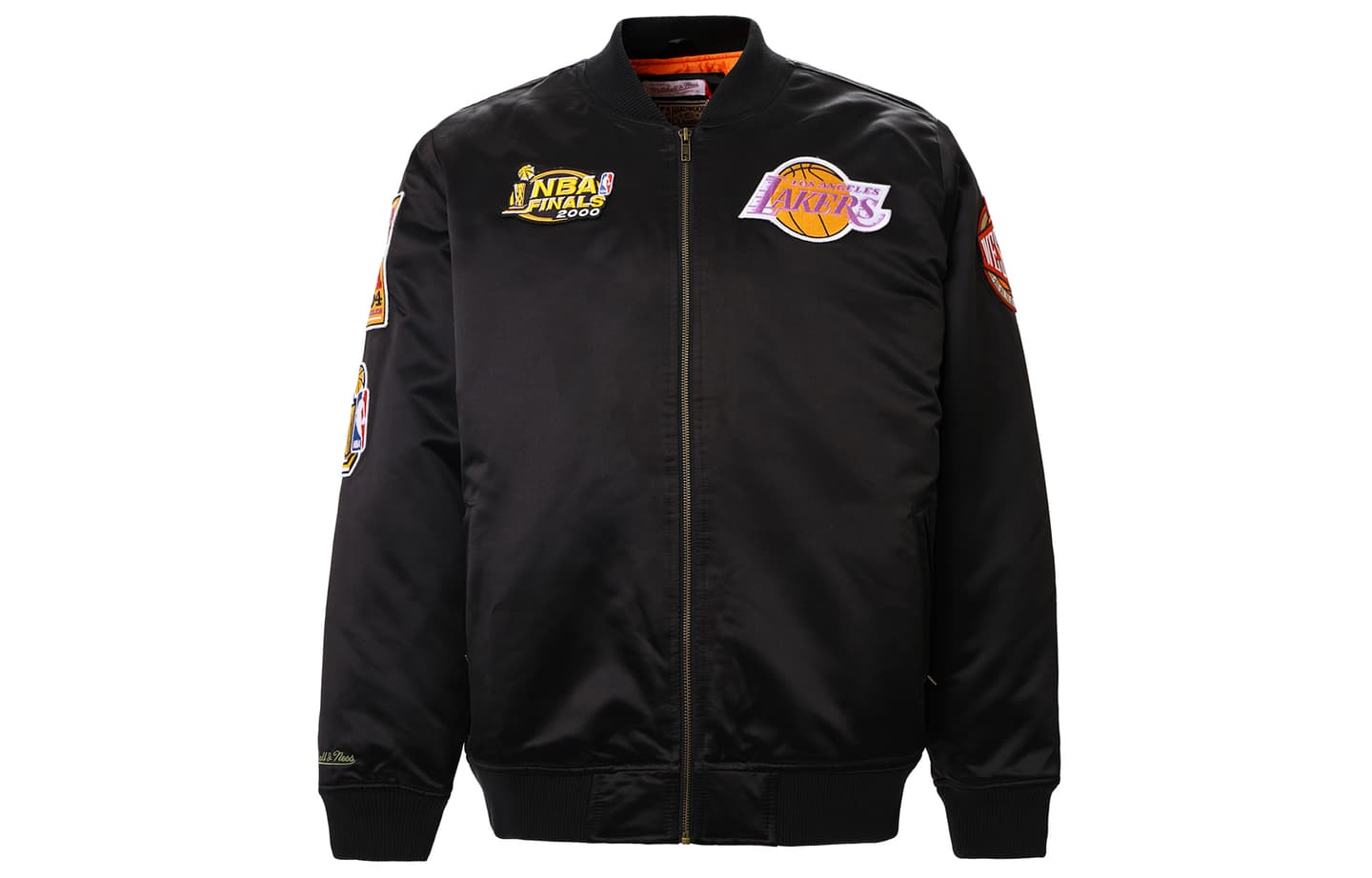 Mitchell & Ness Lakers Satin Jacket