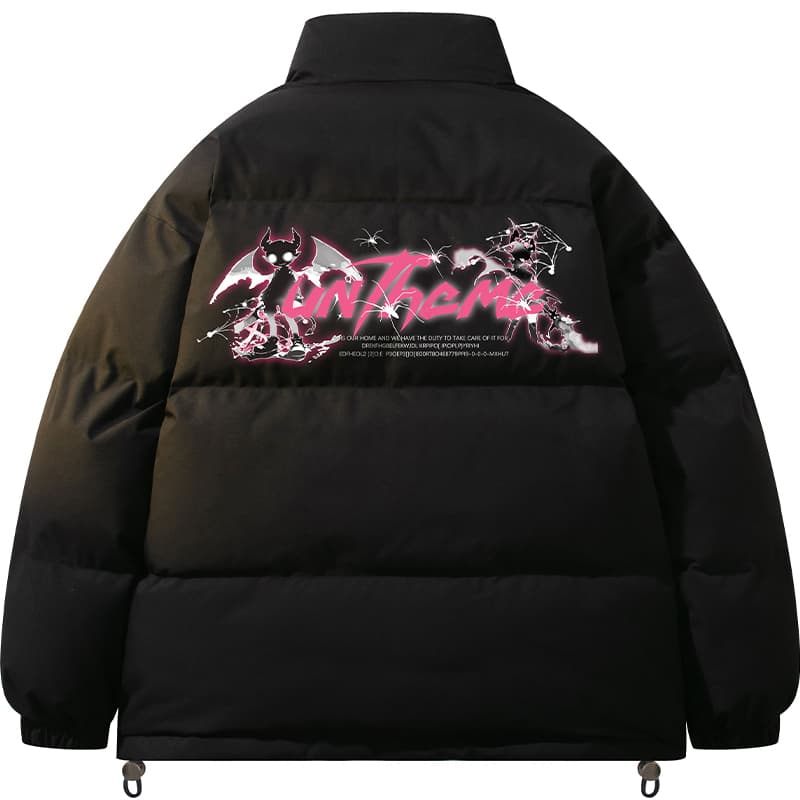 UNthemed Demon Spider Logo Long Sleeve Jacket