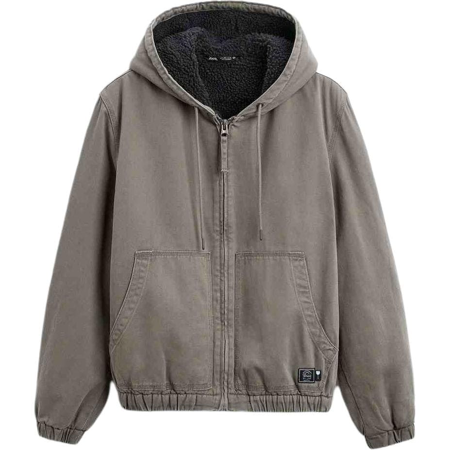 ZARA Hooded Zip Jacket