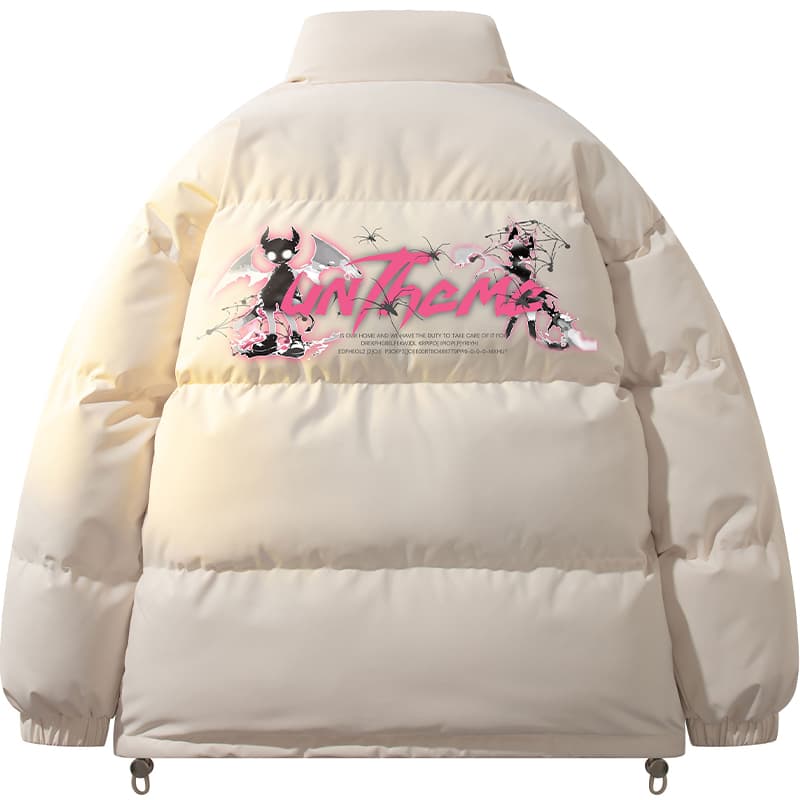 UNthemed Demon Spider Logo Long Sleeve Jacket