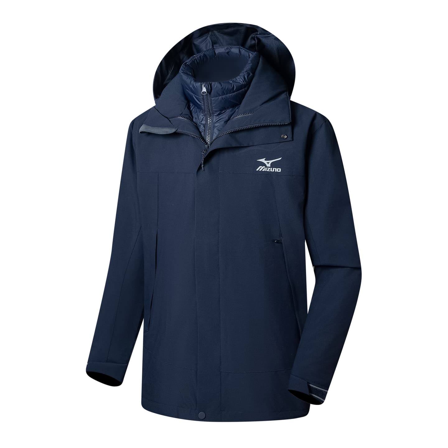 Mizuno 3-in-1 Zip Jacket