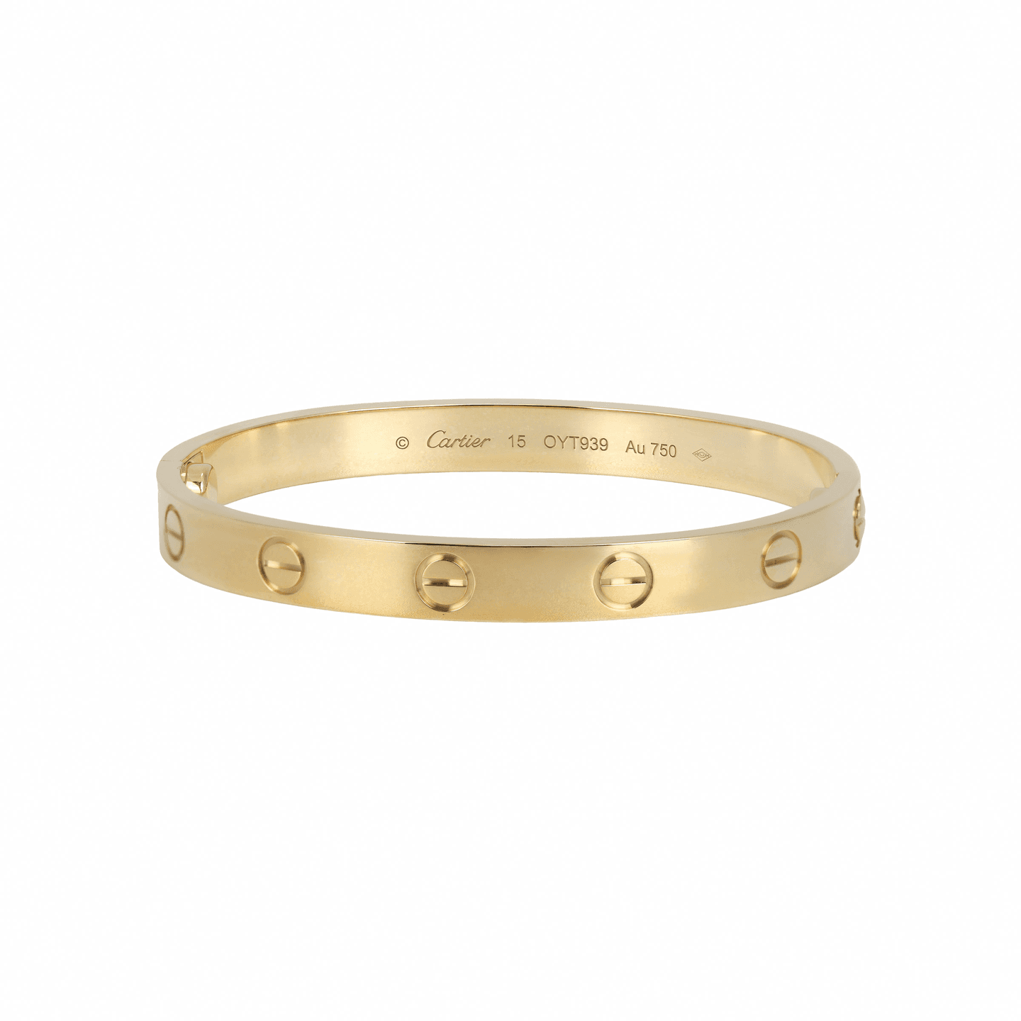 Cartier LOVE Bracelet Gold