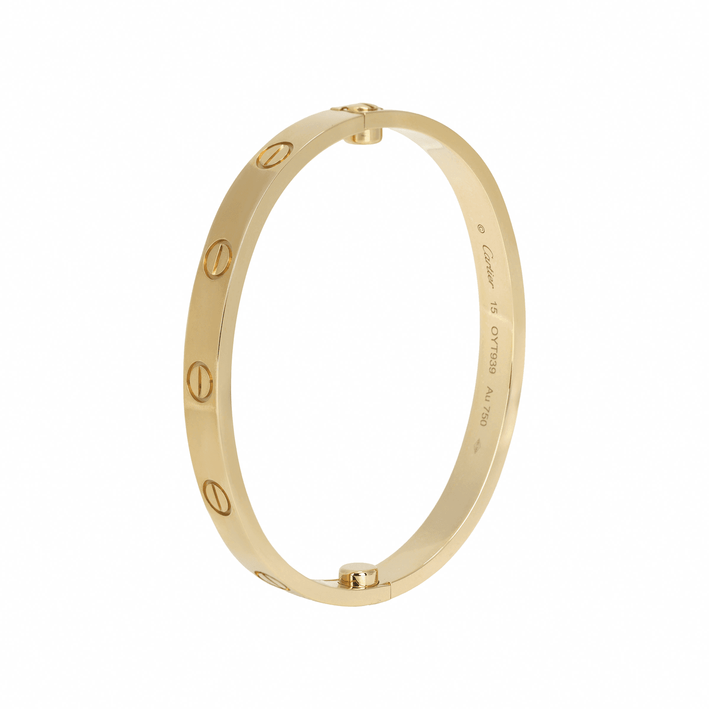 Cartier LOVE Bracelet Gold