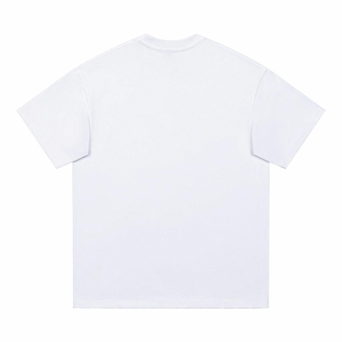 Dunhuang Vintage Cotton Floral Tee