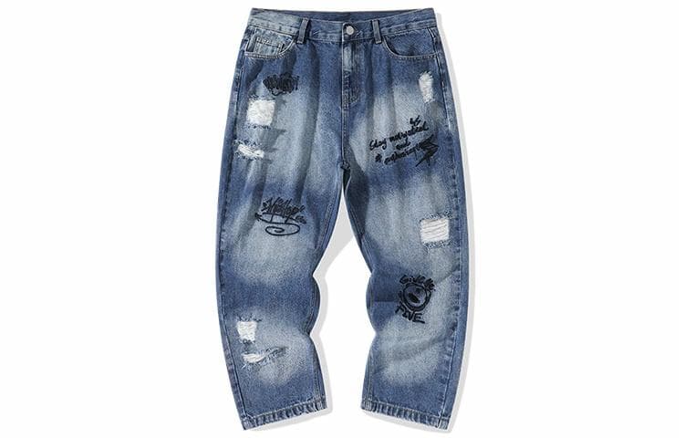 LAMLICKA Denim Pants