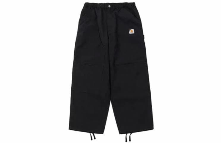 Carhartt WIP x INVINCIBLE SS23 Straight Work Pants Black