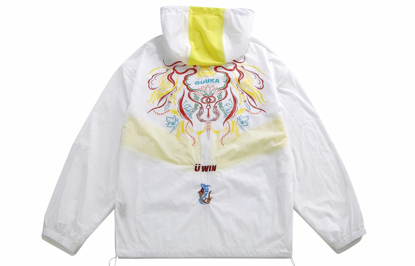 Guuka U WIN Victory Windbreaker