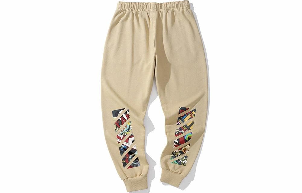 Kimura Sansha Panda Print Joggers