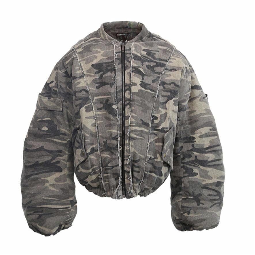 tre club Camo Cotton Jacket
