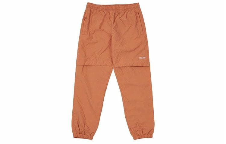 Palace FW21 Logo Vented Shell Bottoms Clay