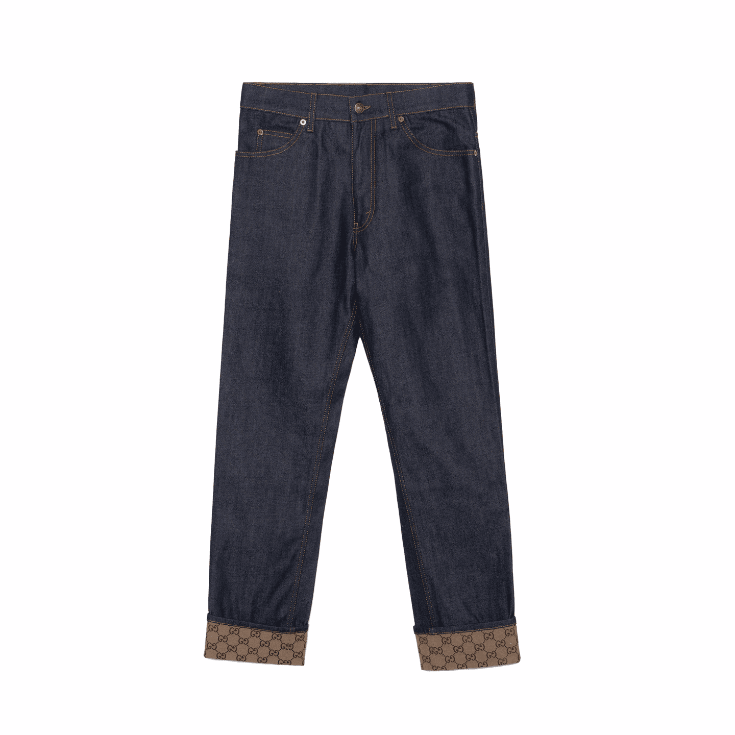 Gucci FW22 Deep Blue Jeans