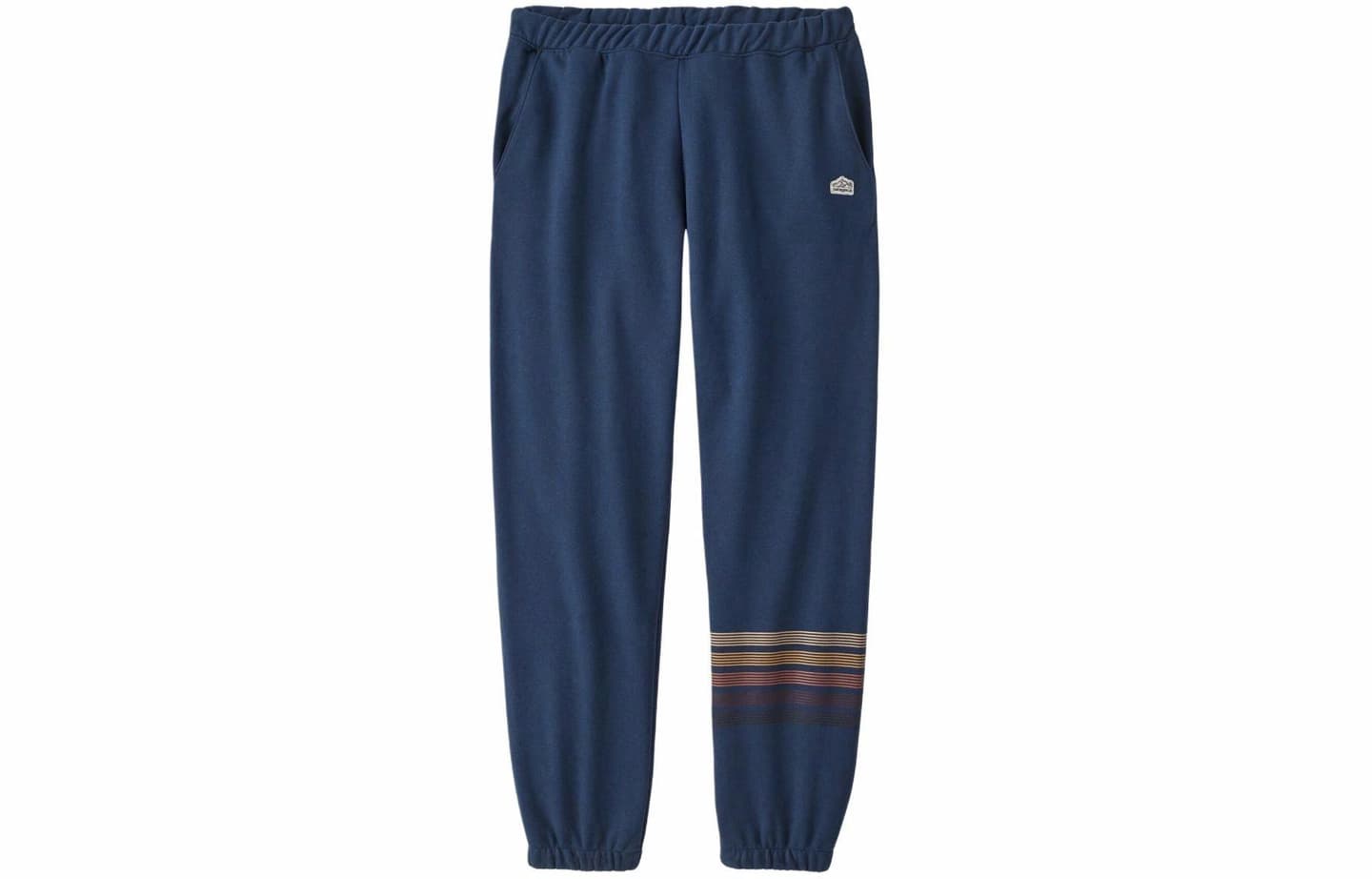 Patagonia Line Logo Ridge Stripe Joggers