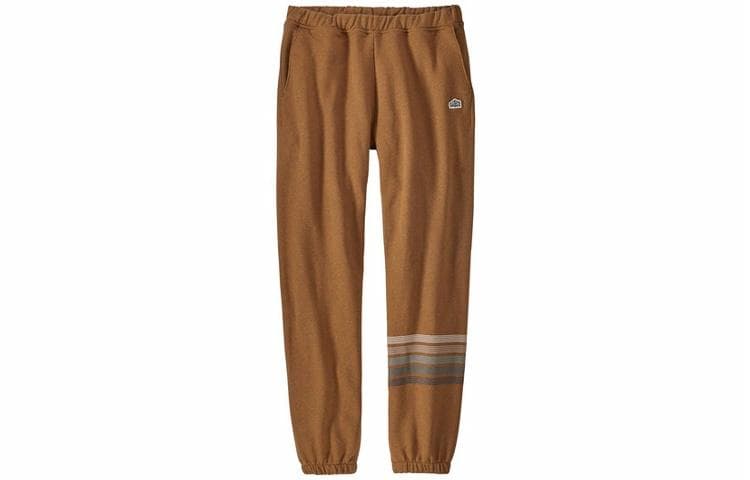 Patagonia Line Logo Ridge Stripe Joggers