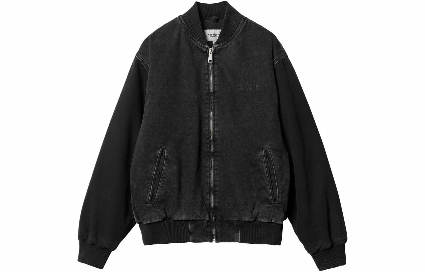Carhartt WIP Paxon Bomber Black