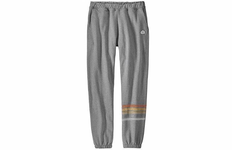 Patagonia Line Logo Ridge Stripe Joggers