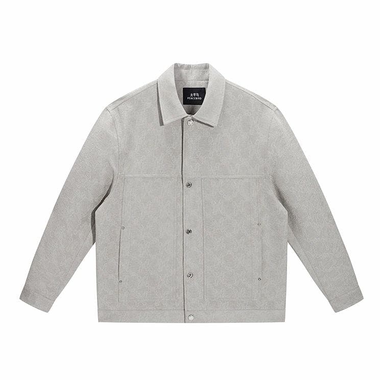 PEACEBIRD MEN Lapel Jacket