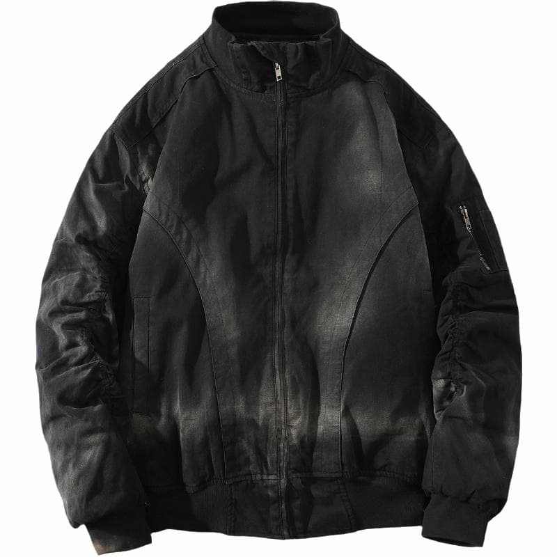 A SQUARE ROOT MA1 Bomber Jacket