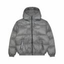 Aape FW24 Hooded Down Jacket Grey