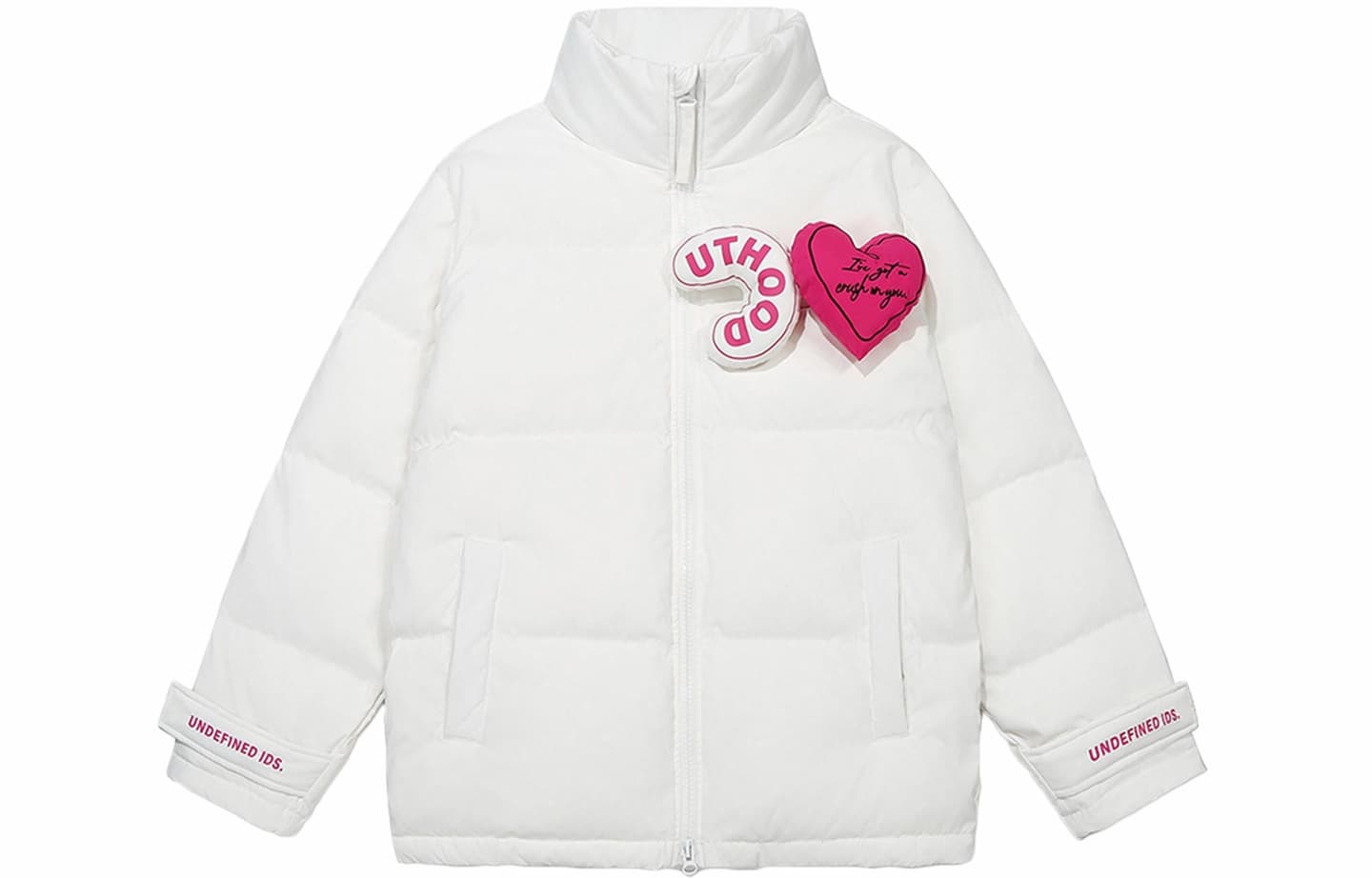 Guuka Magic Tape Colorblock Down Jacket