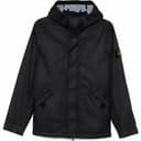 Stone Island Hoodie Jacket Black