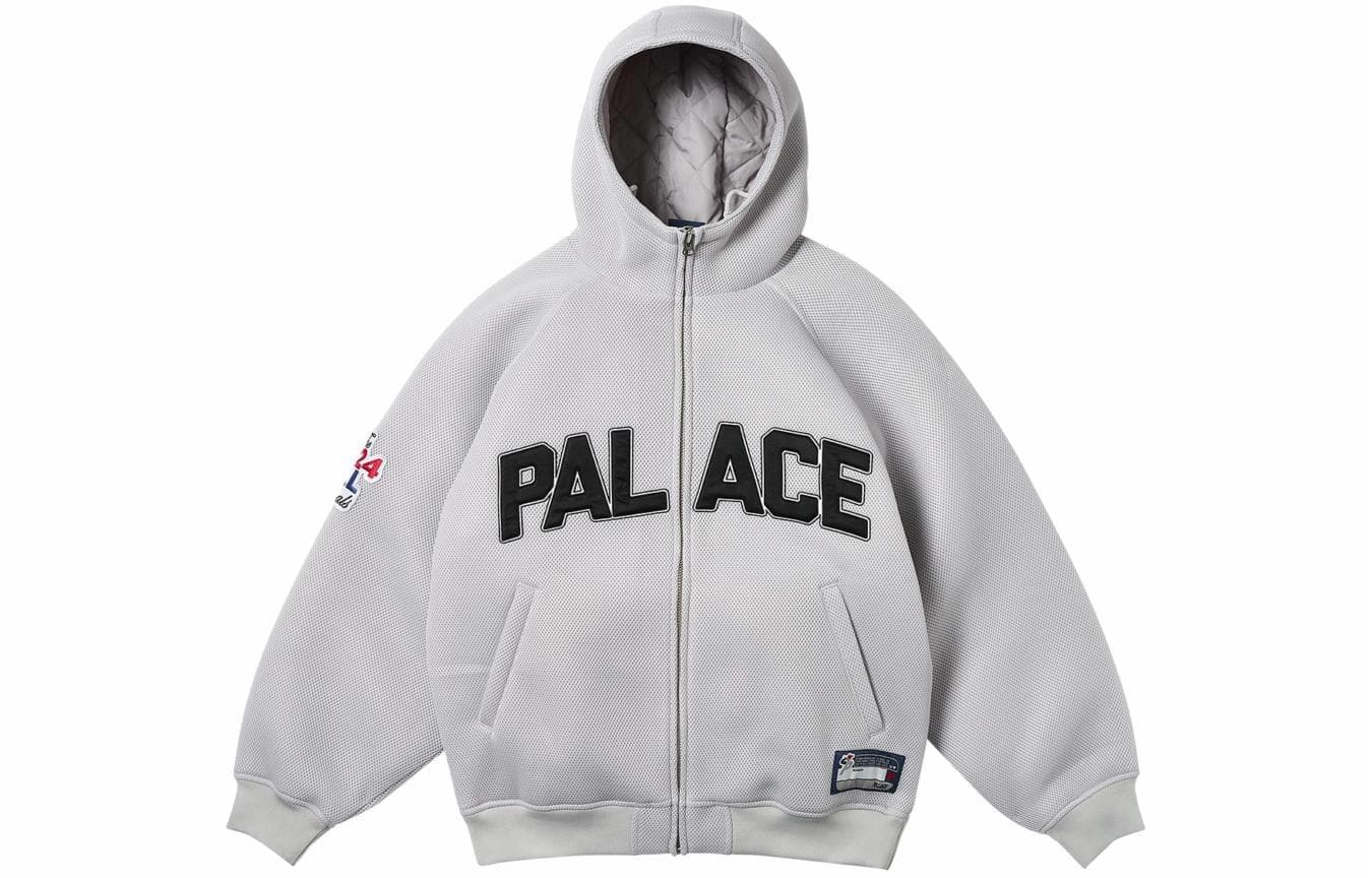 Palace Mesher Jacket Grey
