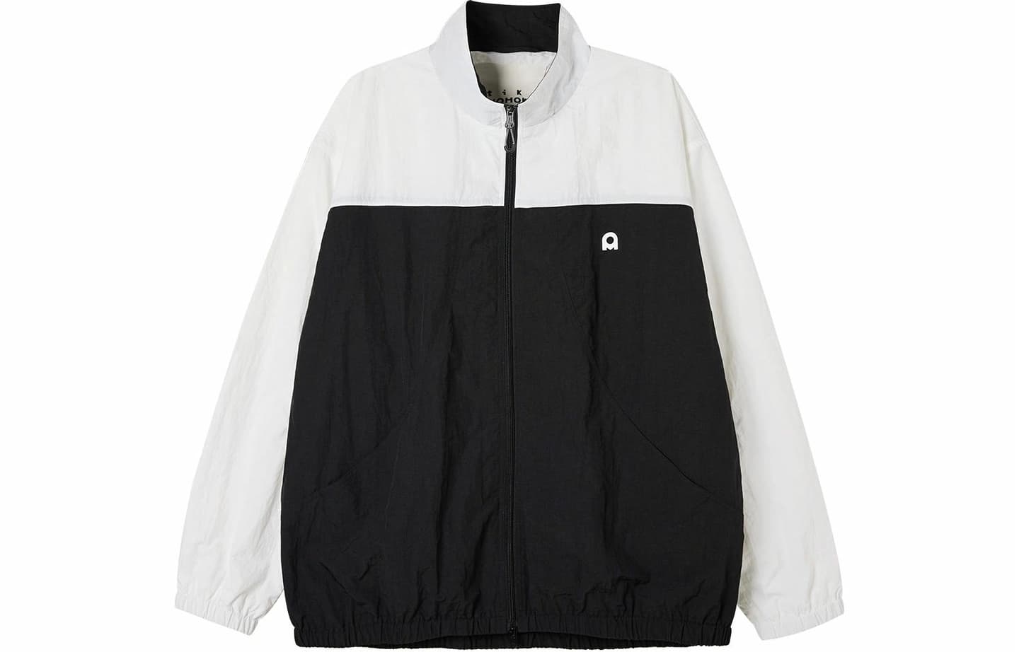 TIKIMOMOKA SS24 Retro Colorblock Logo Jacket