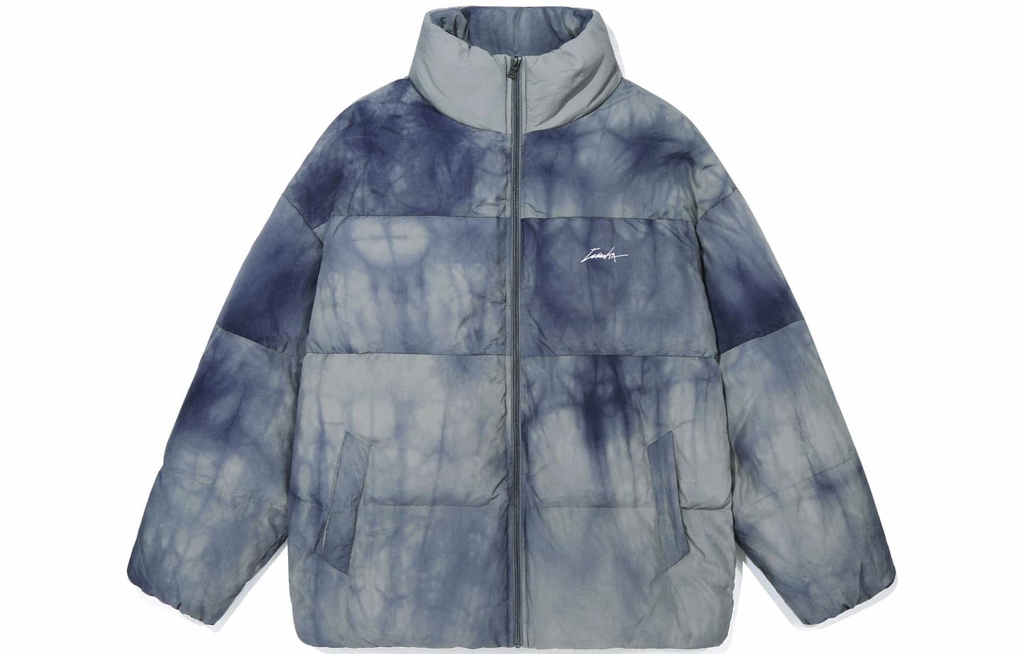 Guuka Tie-Dye Gradient Down Jacket