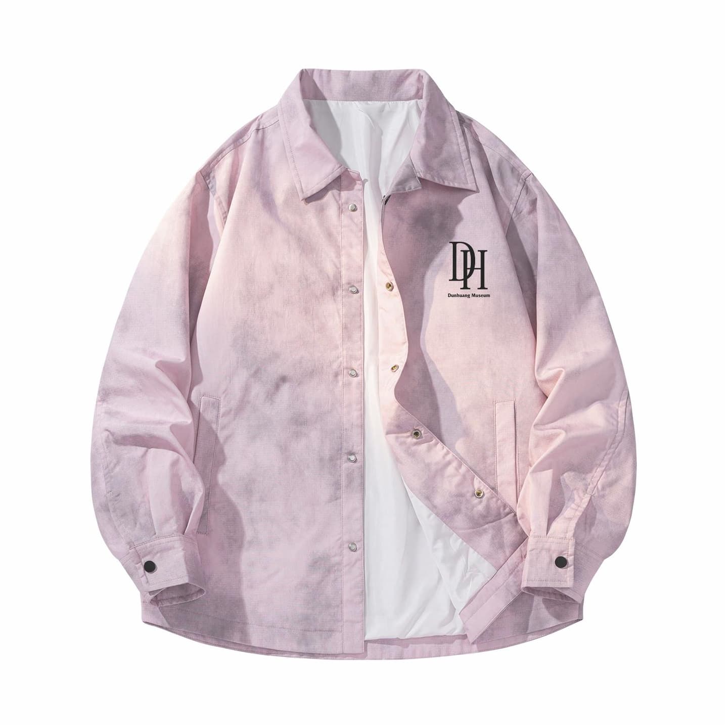 Dunhuang Museum Tie-Dye Logo Jacket