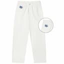 MIND ERROR Embroidered Logo Jeans