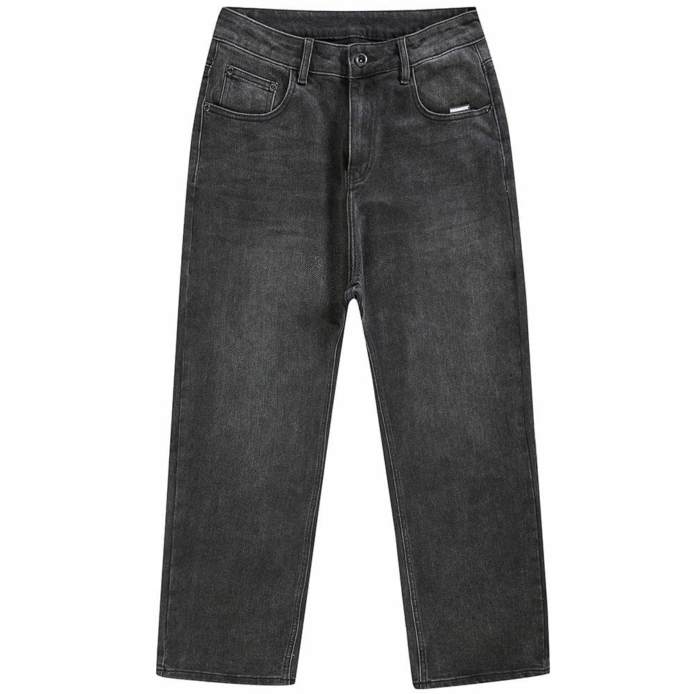JASONWOOD Vintage Washed Black Jeans