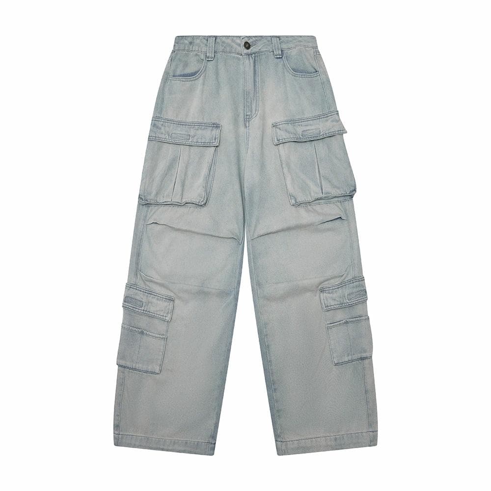 heartboon Denim Cargo Jeans
