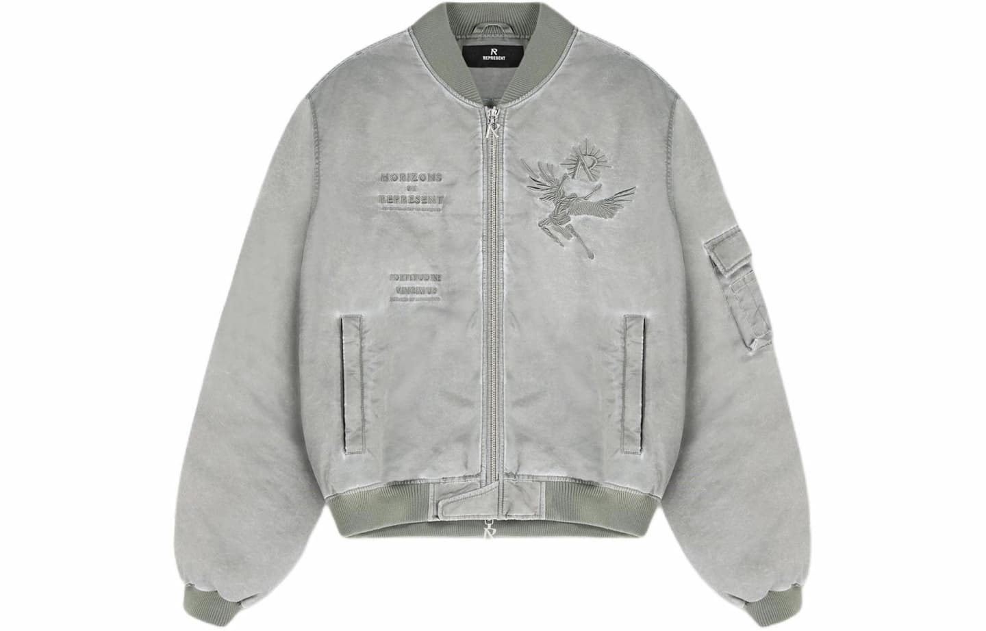 REPRESENT Icarus Flying Bomber Logo