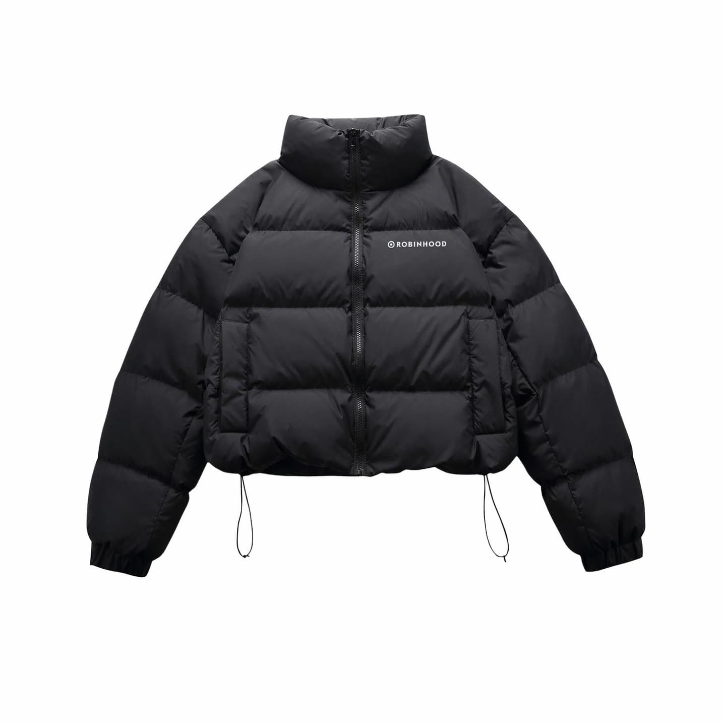 ROBINHOOD Basic Down Jacket Gray