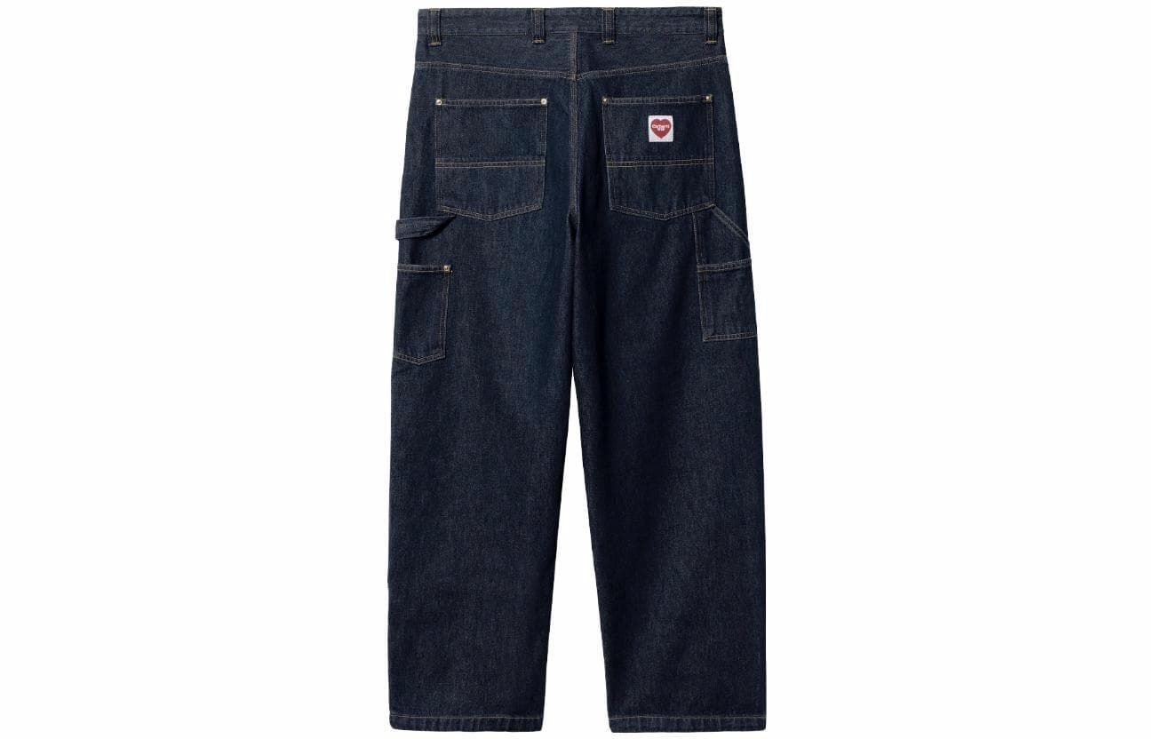 Carhartt WIP SS23 Denim Pants Blue