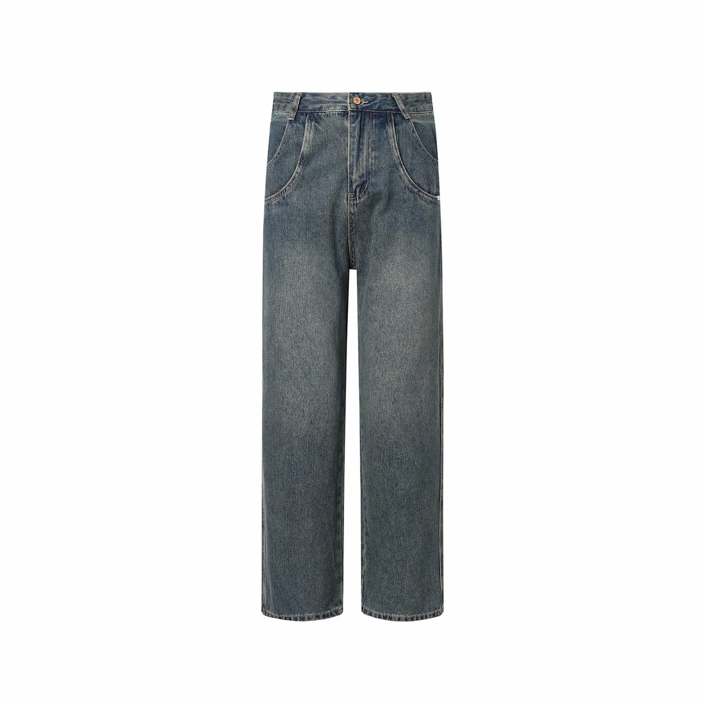 FEAROM Vintage Blue Jeans